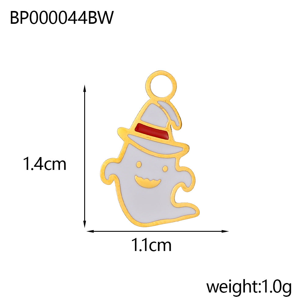 Wholesale  stainless steel oil dripping bat pendant