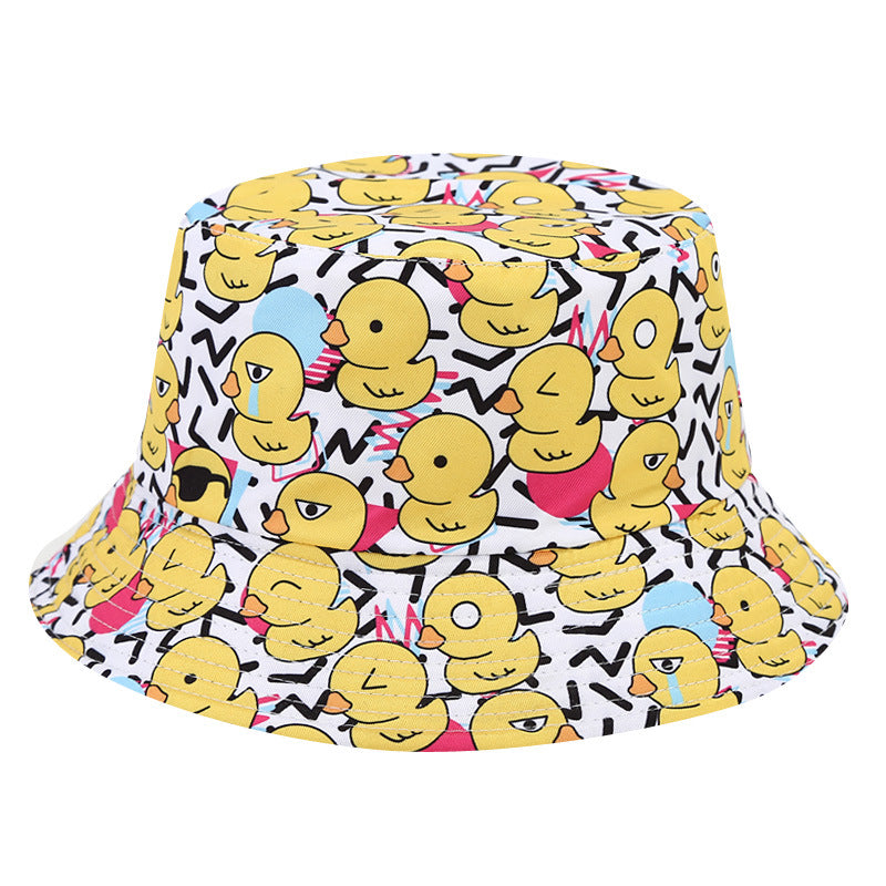 Wholesale  Little Duck fisherman hat bucket hat
