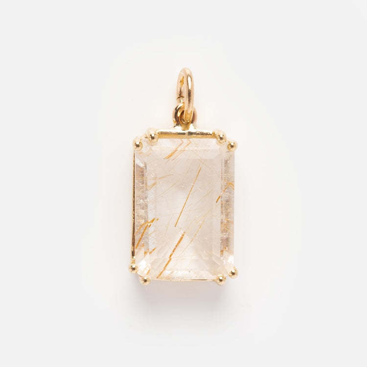 Wholesale DIY Oval Square Round Pendant Necklace