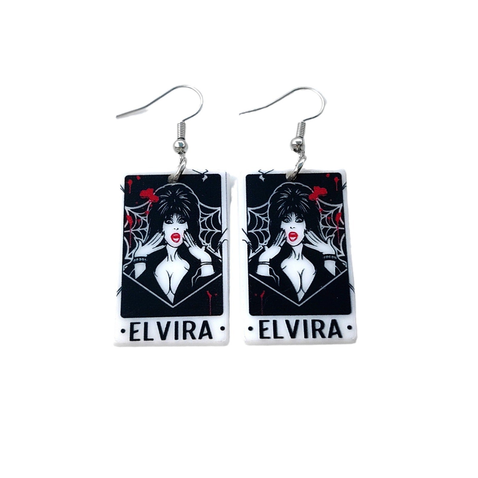 Wholesale Vintage Tarot Acrylic Earrings ACC-ES-Xizhao014