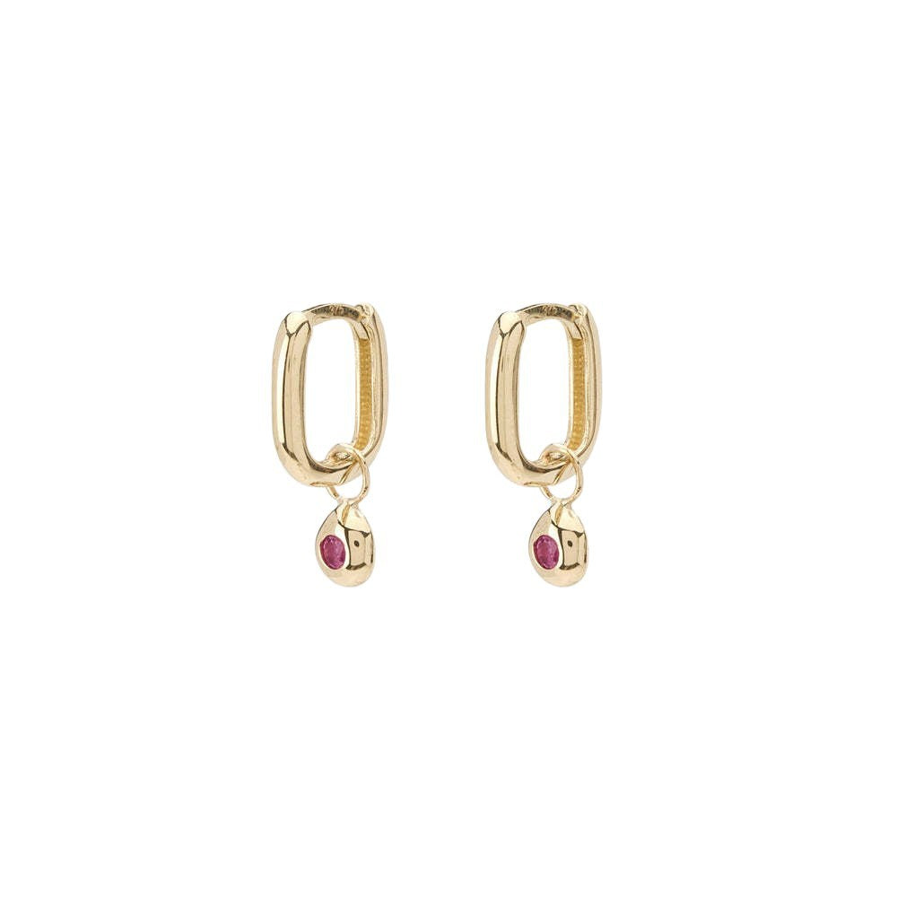 Wholesale Stainless steel electroplated with 18K gold 12 birthstone adjustable pendant