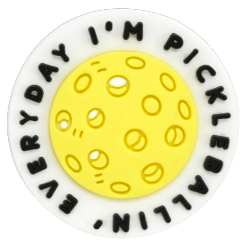 Wholesale Random 100pcs Ball Sports PVC Soft Rubber Shoe Buckle Decoration ACC-SC-RYY077