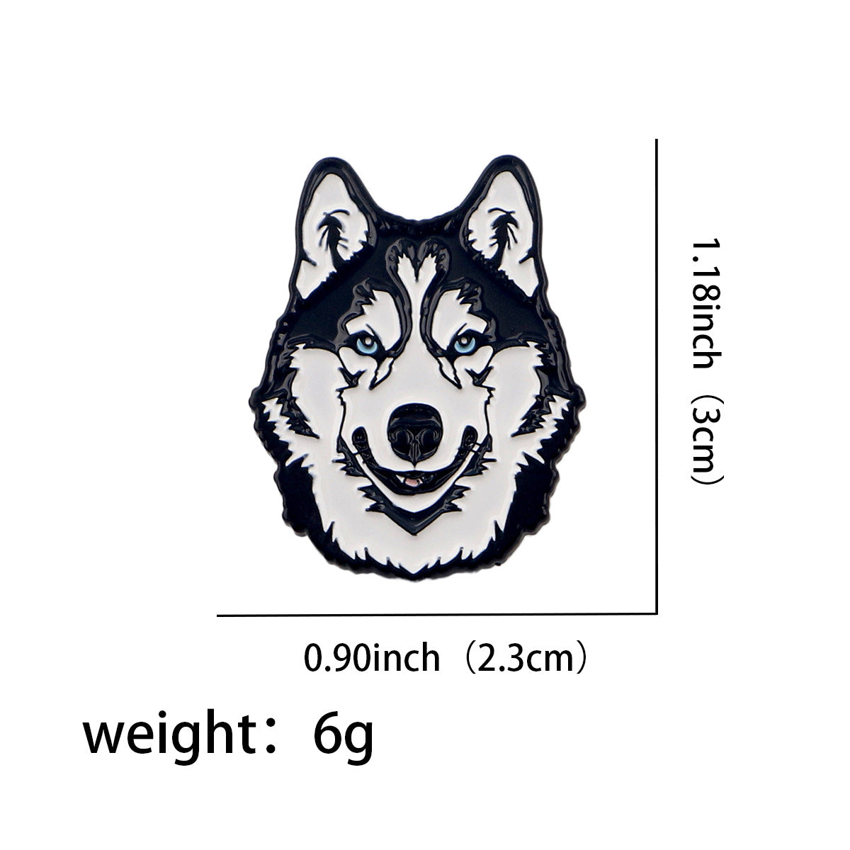 Wholesale Alloy cartoon pet cat dog animal brooch badge