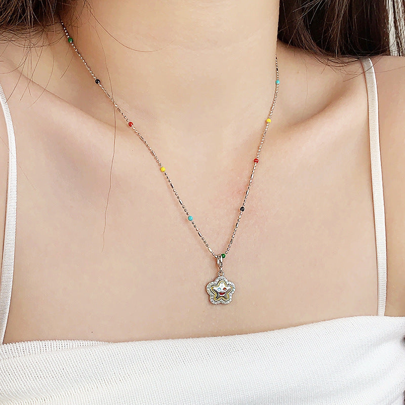 Wholesale S925 Sterling Silver Necklace  Clavicle Chain