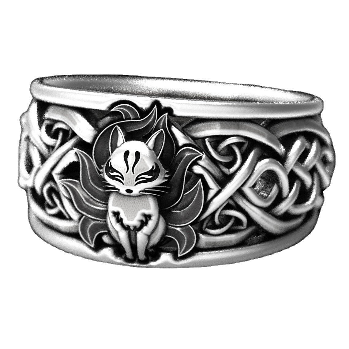 Wholesale Vintage Fox Mens Rings