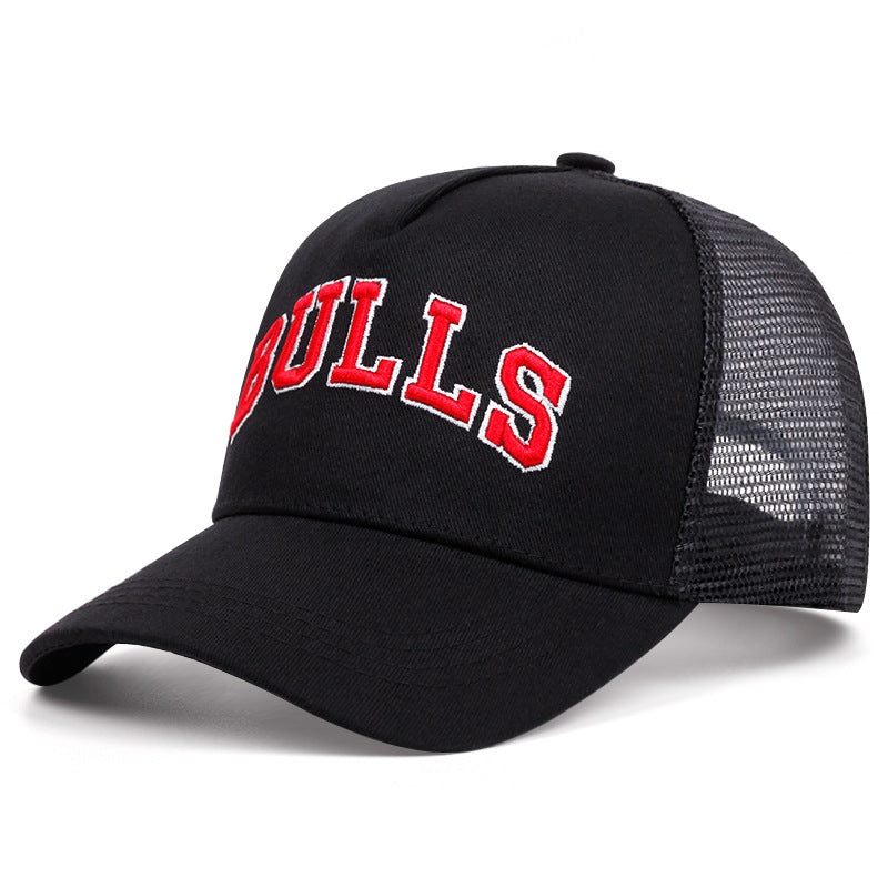 Wholesale Letter Embroidered Mesh Baseball Cap