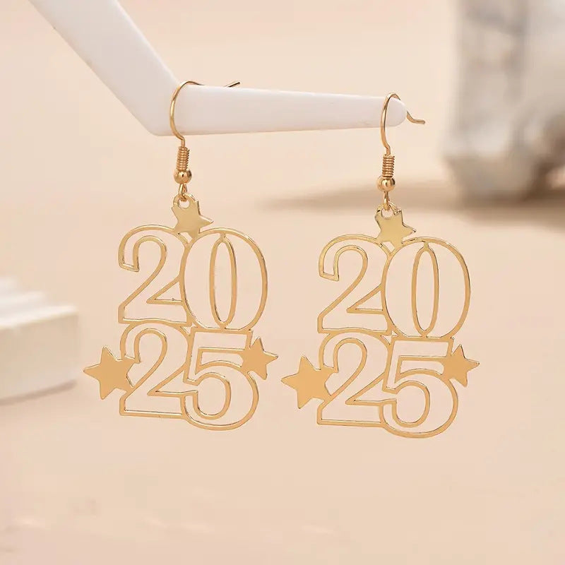 Wholesale Number Earrings Creative Style Earrings ACC-ES-XiangX005