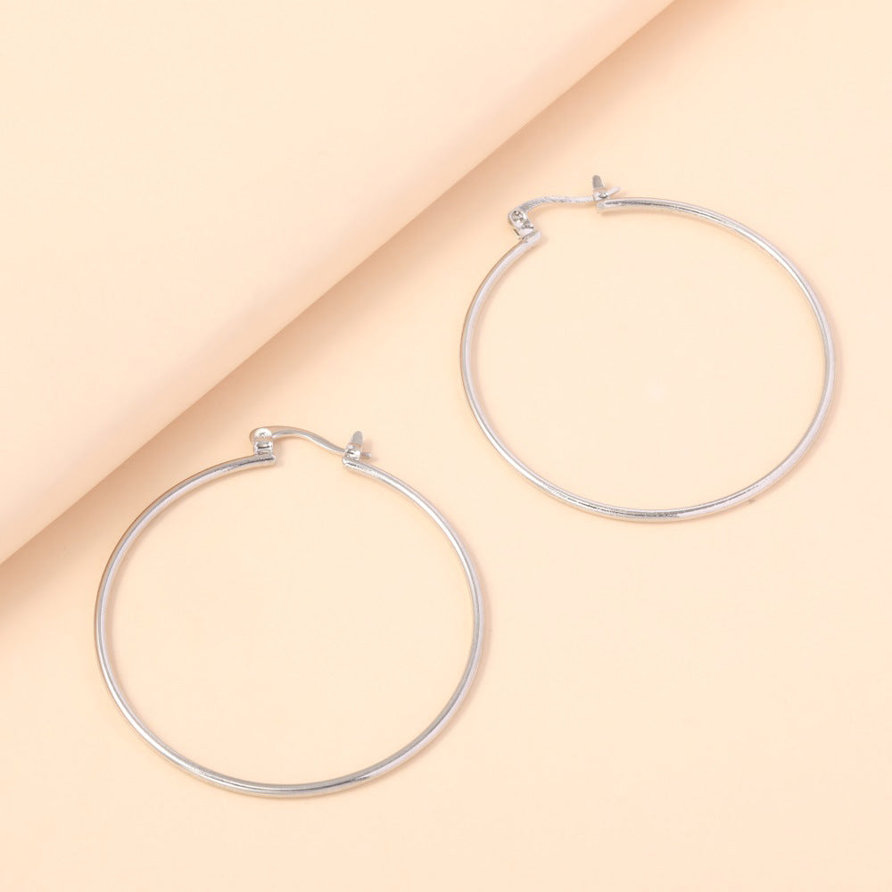 Wholesale  Elegant Round Glow Ear Ring Distinctive Earrings
