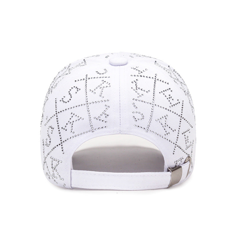 Wholesale Diamond Letter Baseball Cap with Rhinestones ACC-HT-ChenGuan002
