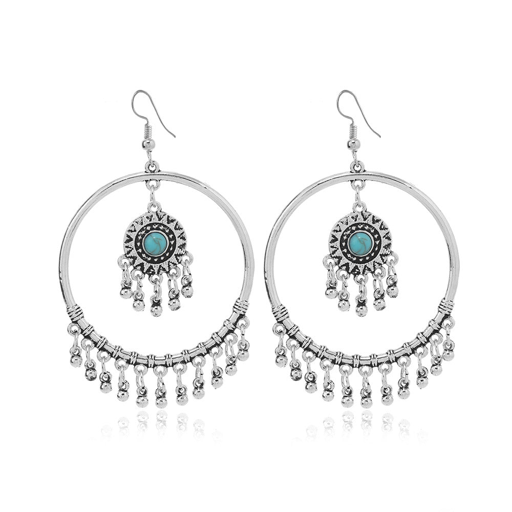 Wholesale  Bohemian Vintage Ethnic Style Earrings