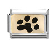 Wholesale 9mm Italian Charm Starter Bracelets DIY square Single Section Creative Stainless Steel Composable Bracelet