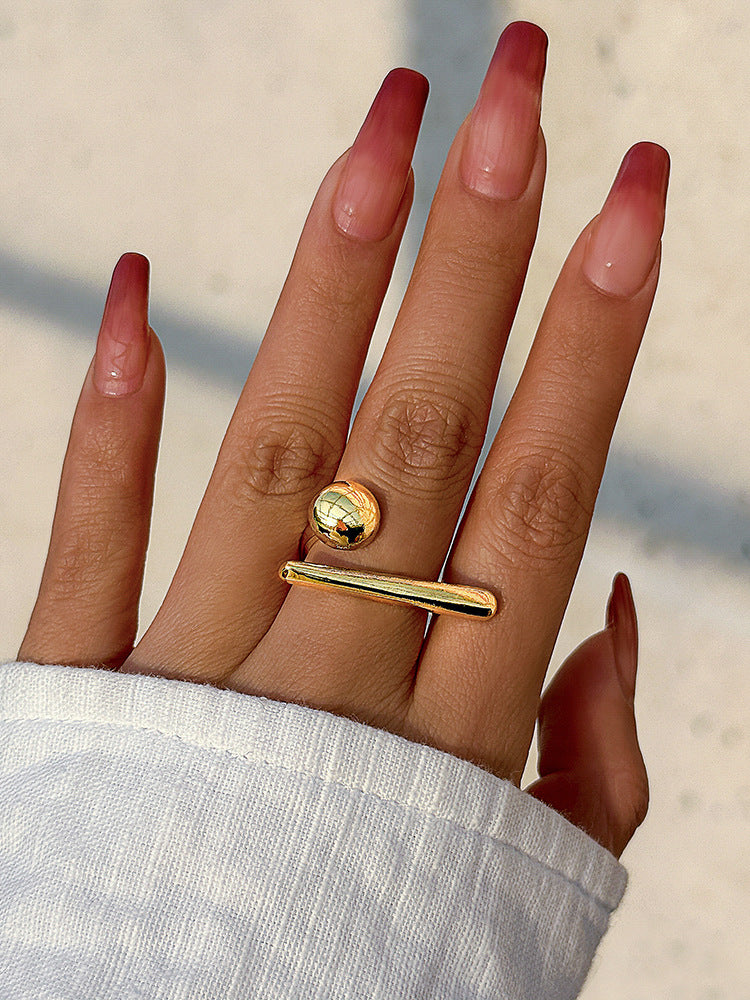 Wholesale  Butterfly Female Bow Ring