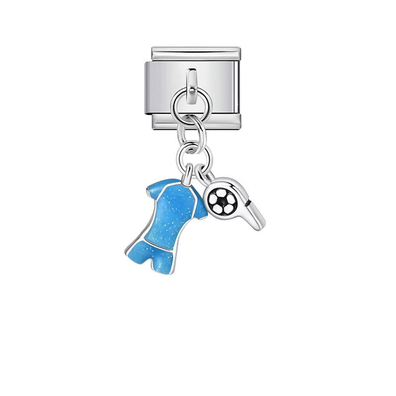 Wholesale Electroplated Alloy DIY Watch Accessories Detachable Combination Pendant for Gift Boutique Resale