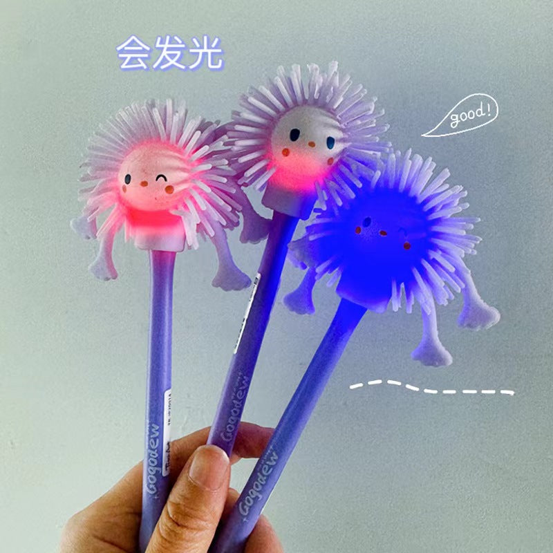 Wholesale Cartoon cute doll ballpoint pen Decompression Ballpoint Pen