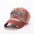 Wholesale Washed patch letter embroidered baseball cap
