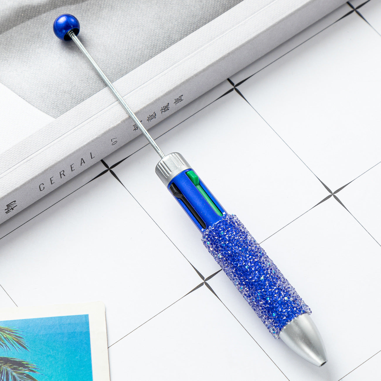 Wholesale Beadable Pens Sugar Pens Multi-color DIY Pens ACC-PN-HuaH034