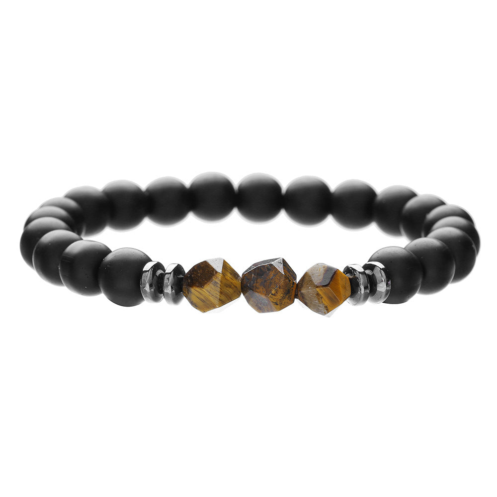 Bracciale con perline di legno turchese semplice all'ingrosso Bracciale con guscio di noce con perline di alta qualità