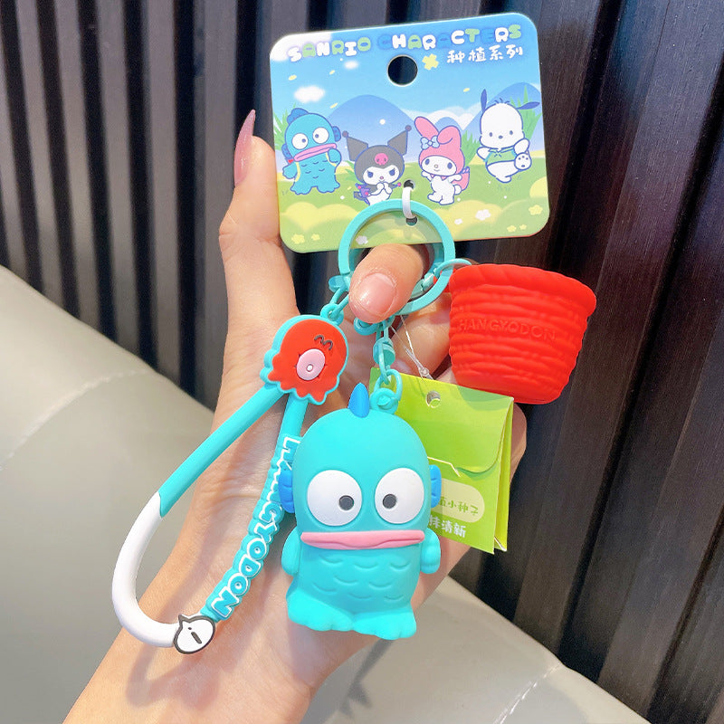 Wholesale Cartoon Cute PVC Keychains ACC-KC-WoAn014