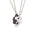 Wholesale Jewelry Tai Chi Eight Gua Fish Necklace Black and White Necklaces