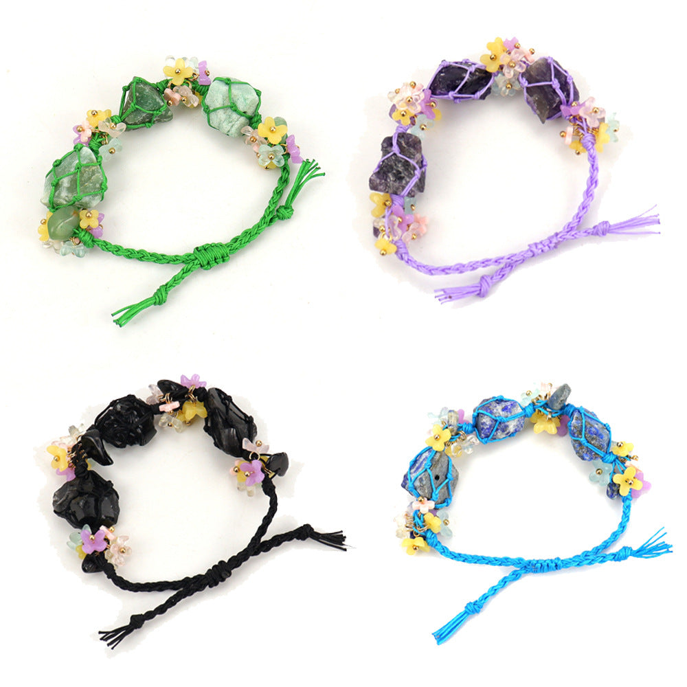 Wholesale Natural Crystal Bracelet