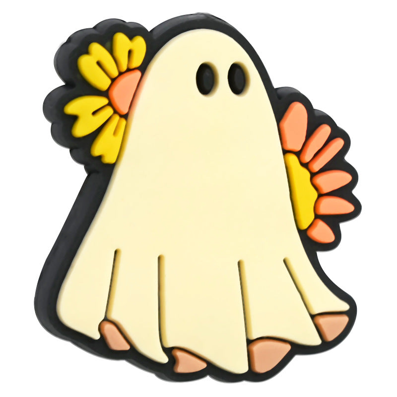 Wholesale Random 100pcs Halloween PVC Soft Beads DIY Bead Pen Accessories ACC-BDS-RYY009