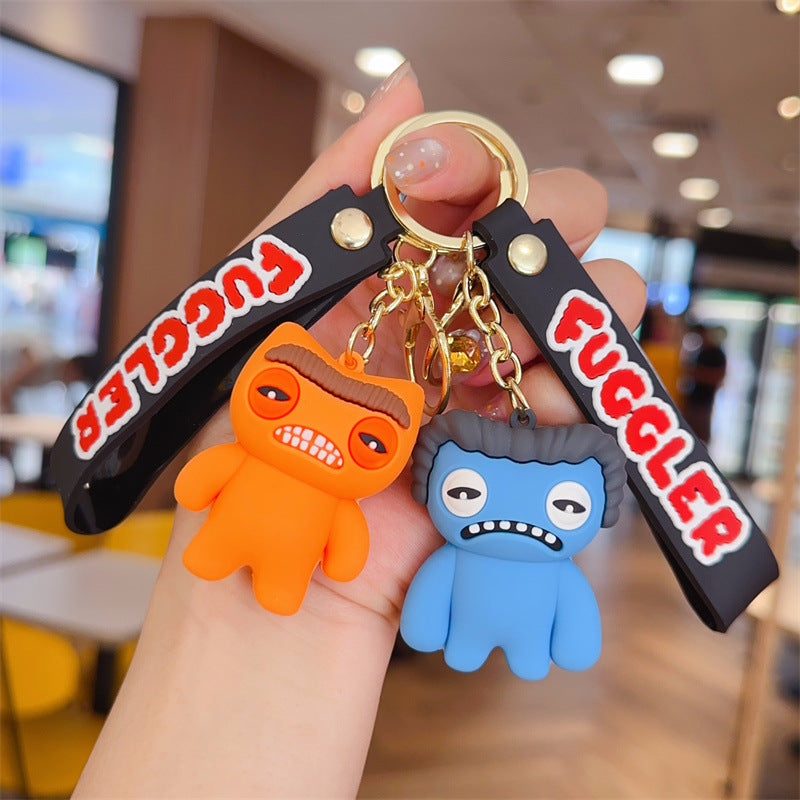 Key Chain Monster Wholesale Cartoon Monster Doll Keychain
