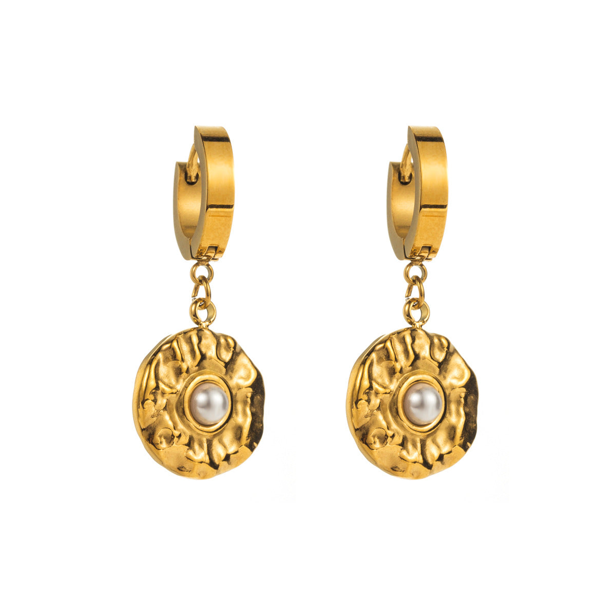 Wholesale Vintage Stainless Steel Earrings ACC-ES-BP001