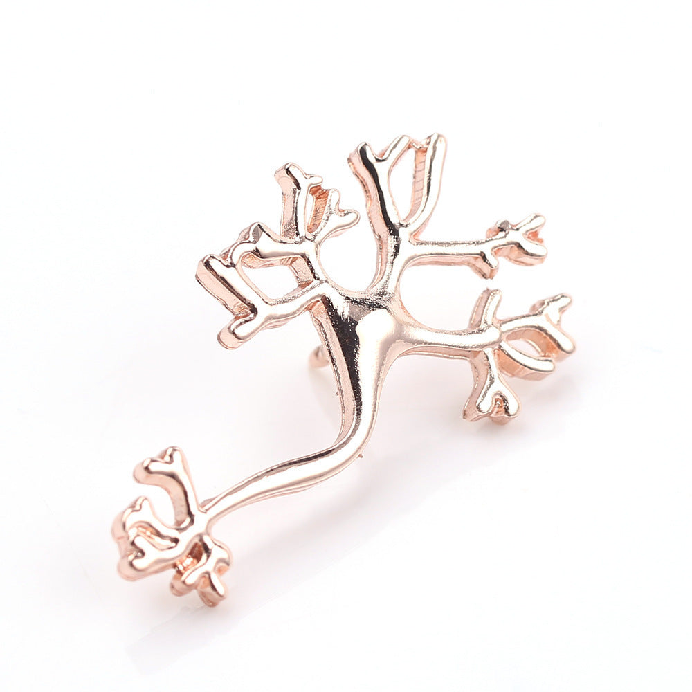 Wholesale Alloy Human organ brooch