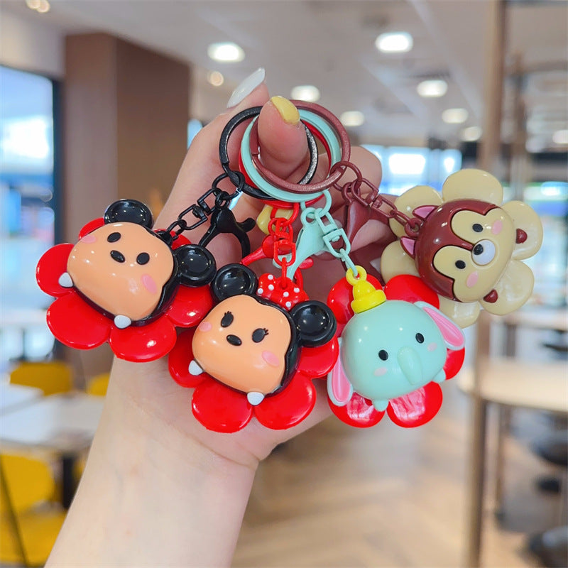 Wholesale Cartoon character doll keychain