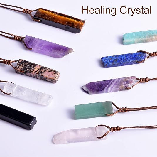 Wholesale Natural Stone Irregular Woven Necklace Polished Geometric Jewelry Accessory For Everyday Wear And Gift