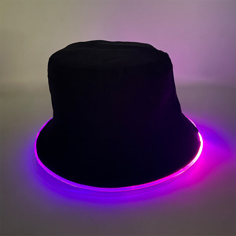 Wholesale   LED baseball cap pumpkin cap