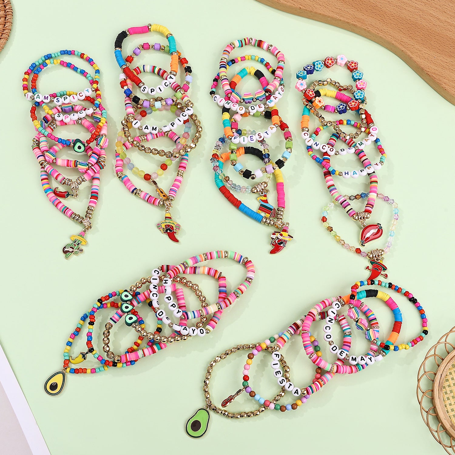 Wholesale  Mexican Festival Bracelet suit