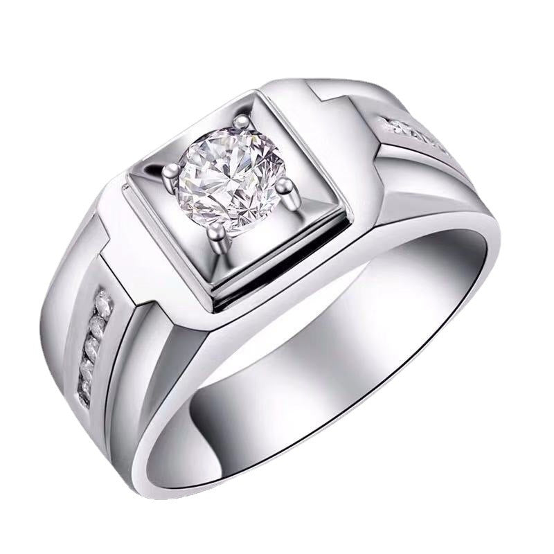 Wholesale  1 Carat Moissanite Ring