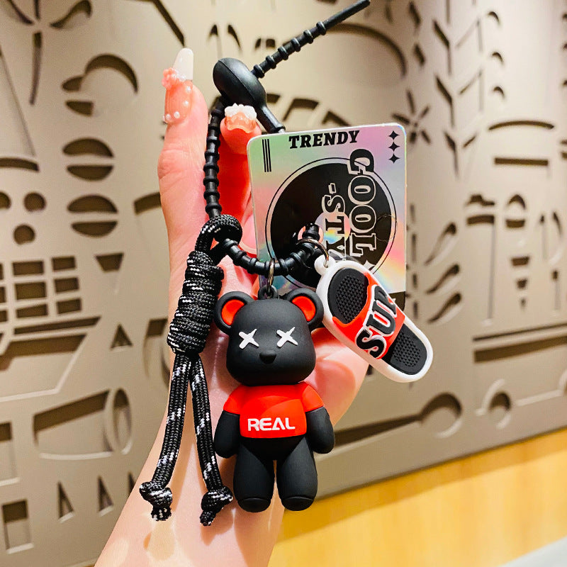 Wholesale Cartoon Creative Bear Doll Keychains ACC-KC-HangLi023