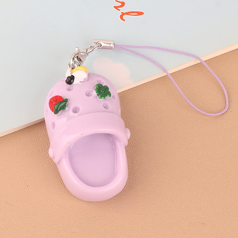 Wholesale Cute Croc Shoes Keychain
