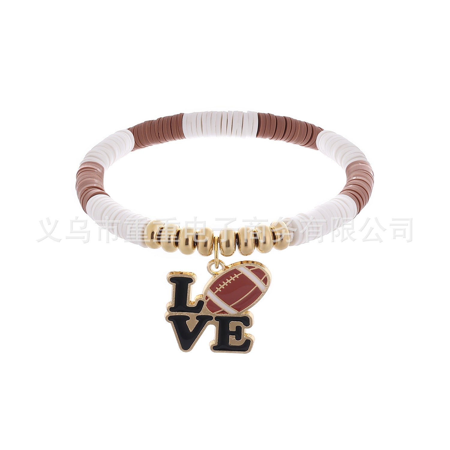 Wholesale  Rugby Soft Ceramic Bracelet suit
