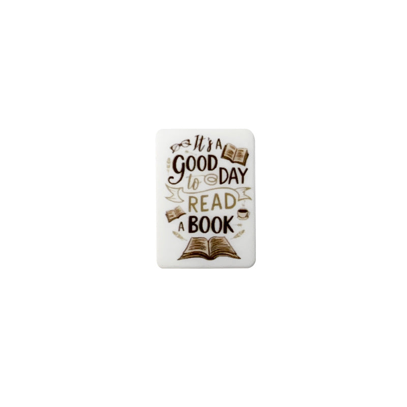 Wholesale 10pcs Learning Series Focal Beads DIY Bead Accessories