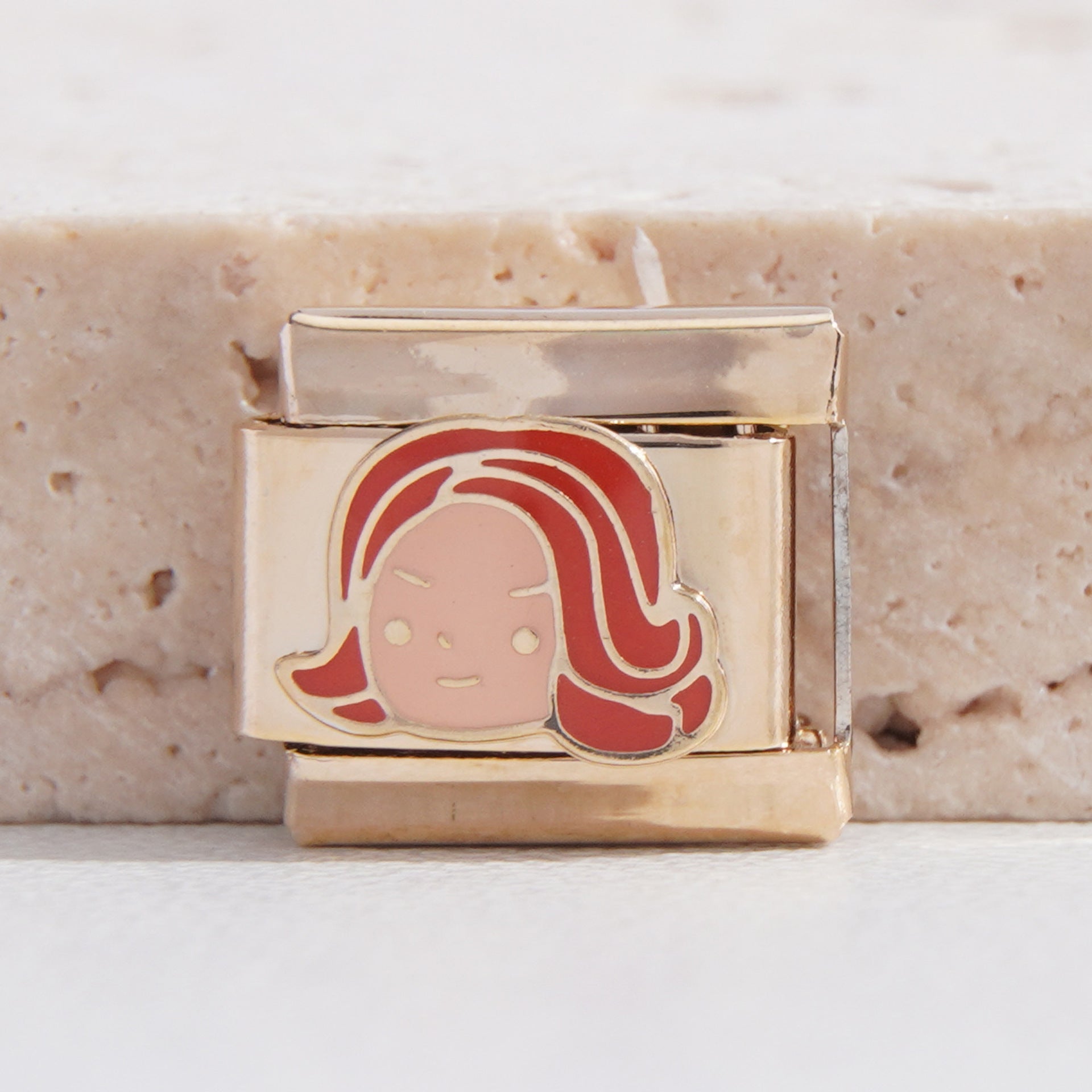 Wholesale Italian Charm Bracelet 9mm DIY Splicing Creative Pattern Stainless Steel Composable Bracelet