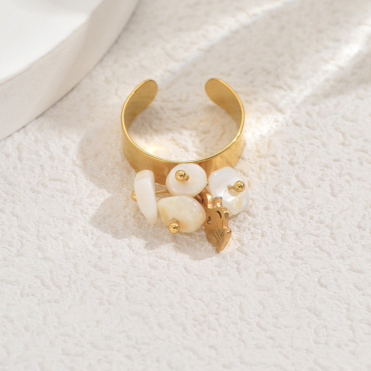 Wholesale Geometric Drop Oil Ring