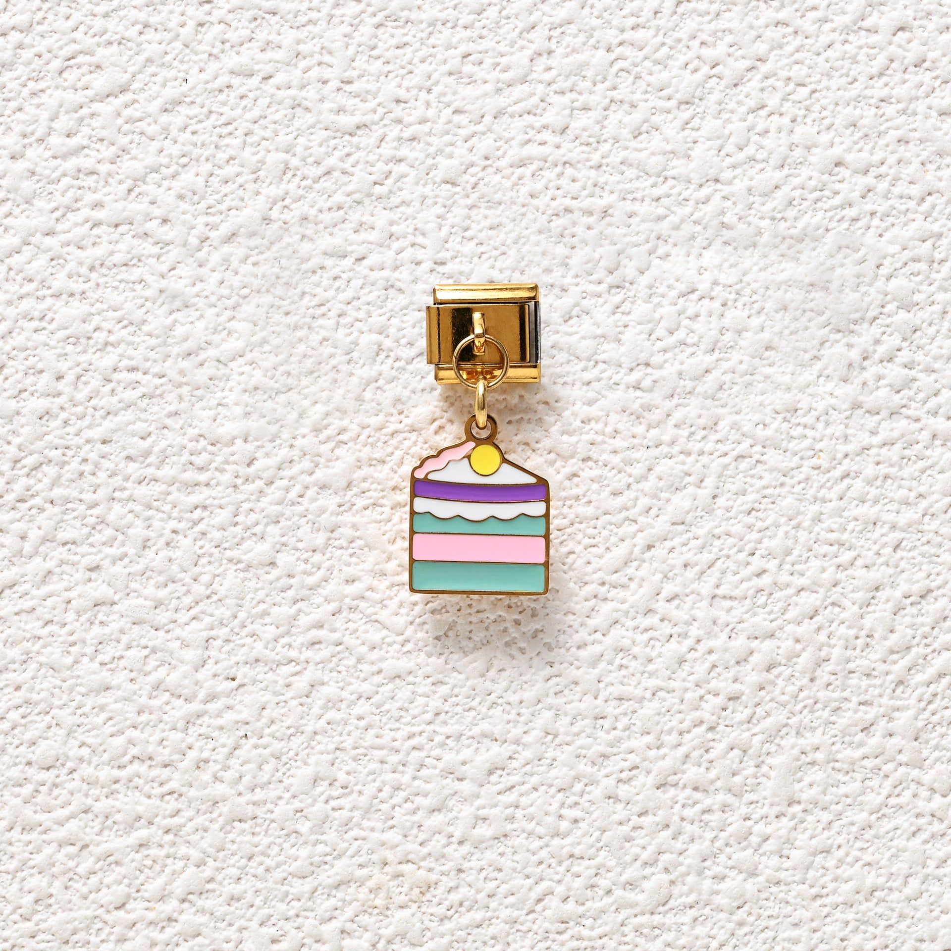 Wholesale Italian Charm Bracelet 9mm DIY Splicing  Creative Stainless Steel Composable Bracelet