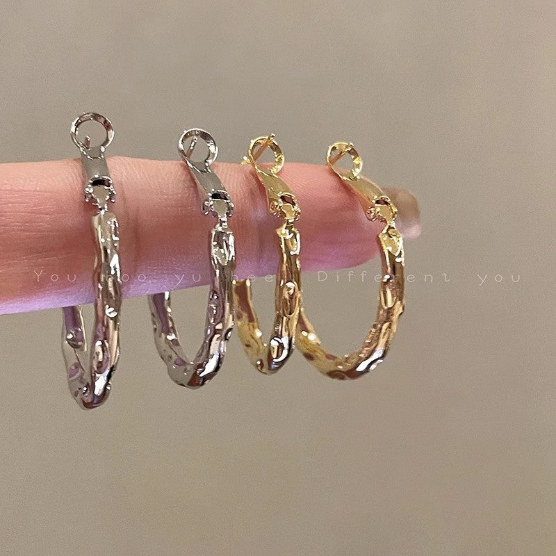 Wholesale Irregular Hoop Earrings