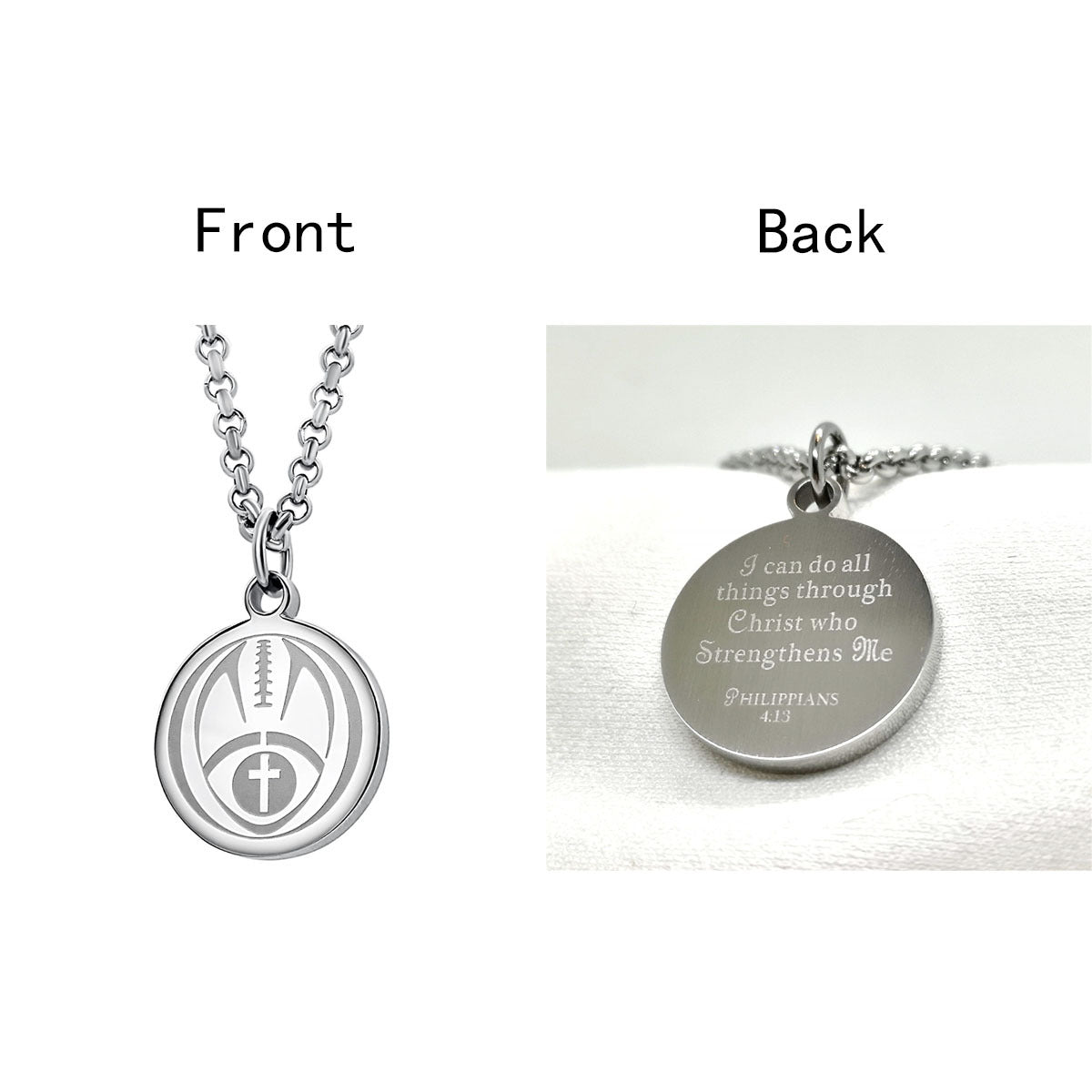 Wholesale Baseball Basketball Football Hockey Round Brand Pendant Necklace