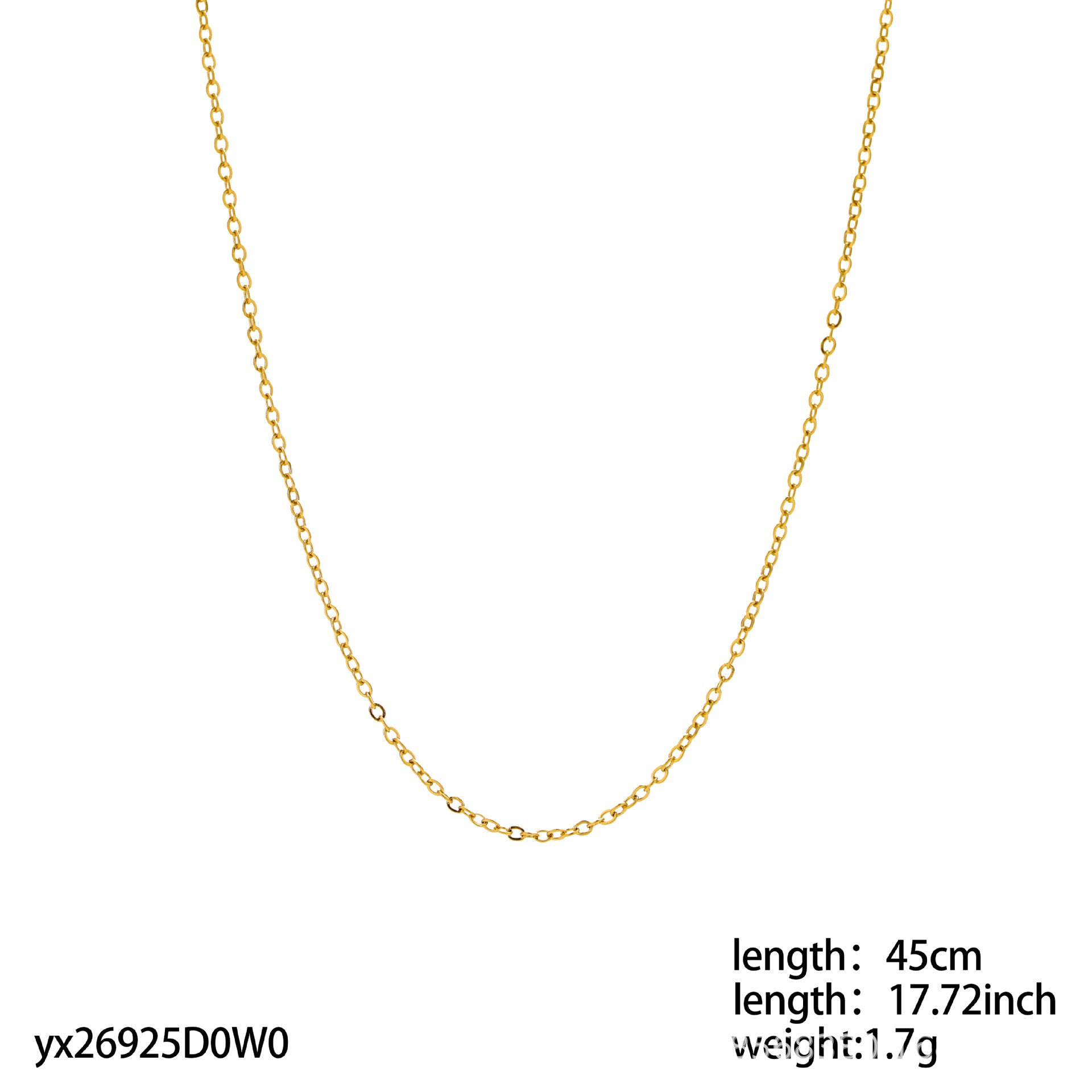 Wholesale stainless steel zircon small pendant