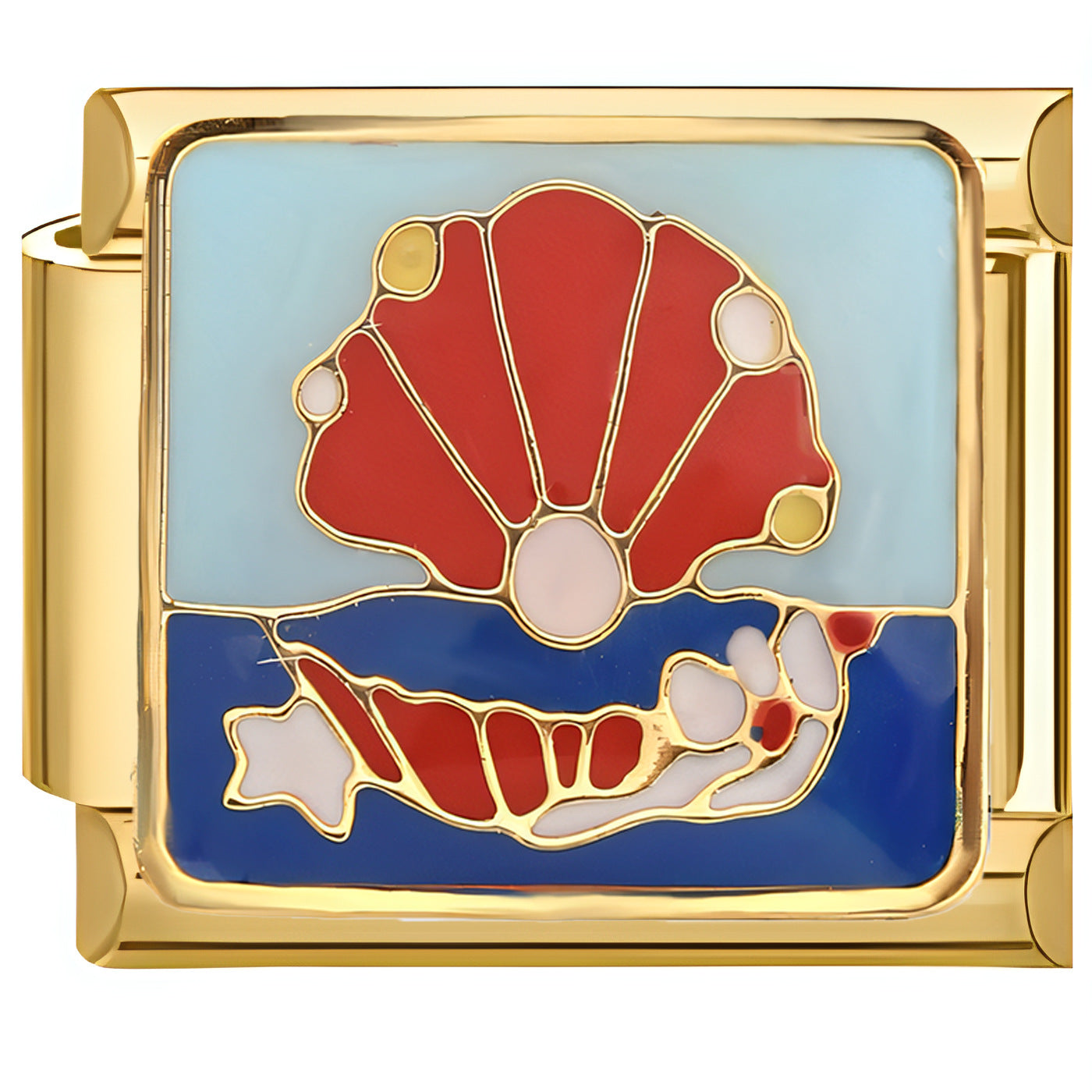 Wholesale Italian Charm Bracelet 9mm DIY Splicing Creative Digital Stainless Steel Composable Bracelet