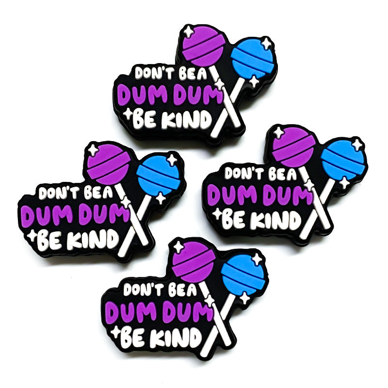 Wholesale 10pcs Cartoon Table Beads DIY Bead Accessories ACC-BDS-WDX127