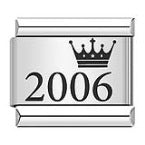 Wholesale 9mm Italian Charm Starter Bracelets DIY Laser Single Section Creative Stainless Steel Composable Bracelet