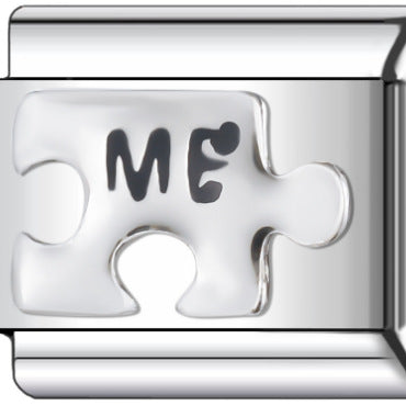 Wholesale Italian Charm Bracelet 9mm DIY Splicing Hat Phone Flag Stainless Steel Composable Bracelet