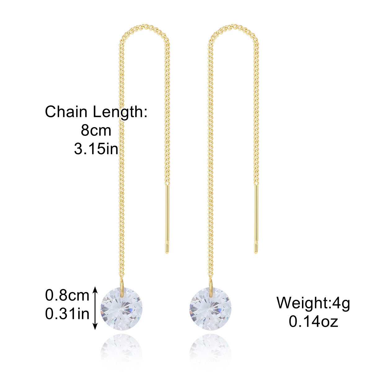 Wholesale  Small Crowd Long Tassel Ear Line Butterfly Love Bird Ear Line Earrings