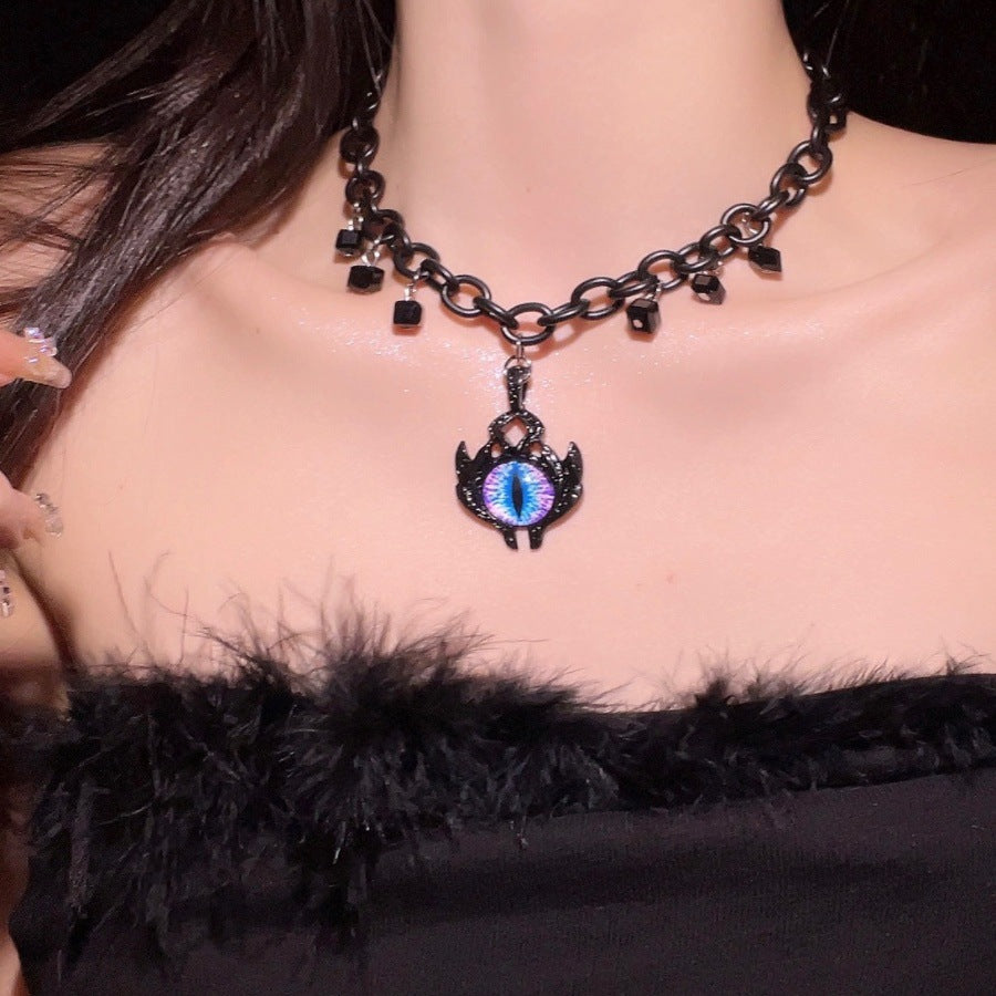 Wholesale Devil's Eye Necklace  High-Level Clavicle Chain Necklaces