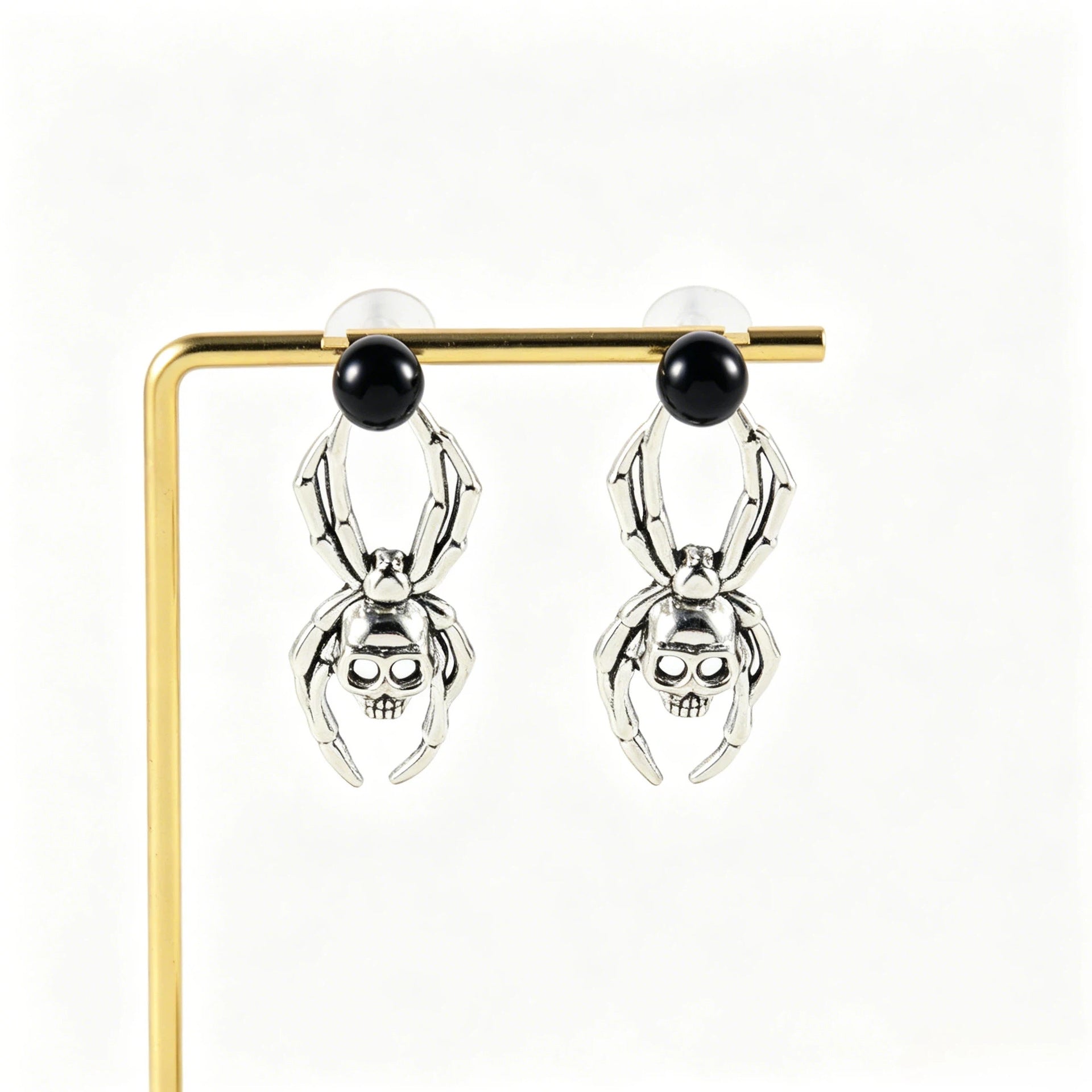 Wholesale Zinc Alloy Skull  Earrings  Gothic Jewelry Accessory Party Wear Gift